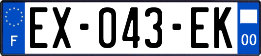 EX-043-EK
