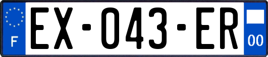 EX-043-ER