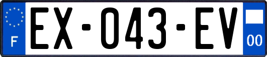 EX-043-EV