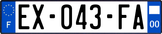 EX-043-FA