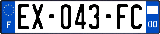EX-043-FC