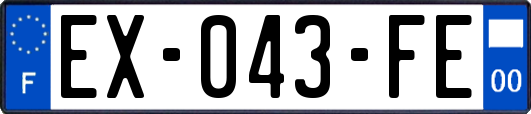 EX-043-FE