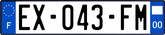 EX-043-FM