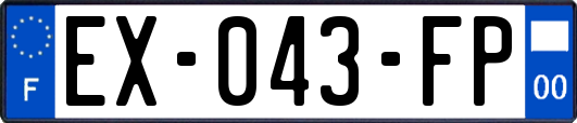 EX-043-FP