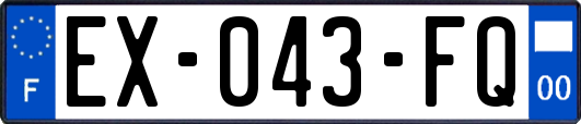 EX-043-FQ