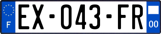 EX-043-FR