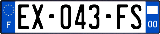 EX-043-FS