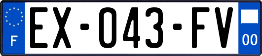 EX-043-FV