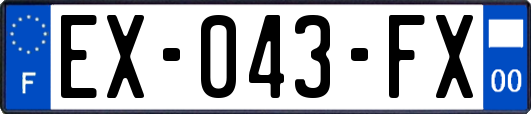 EX-043-FX
