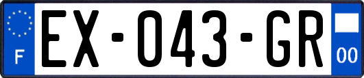 EX-043-GR