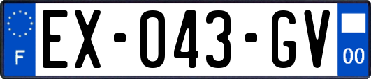 EX-043-GV
