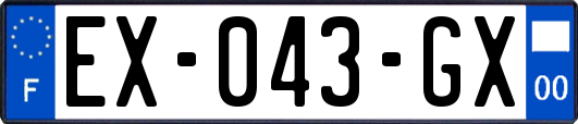 EX-043-GX
