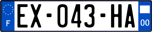 EX-043-HA