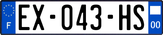 EX-043-HS