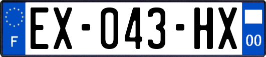 EX-043-HX