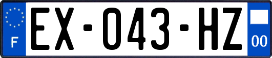 EX-043-HZ