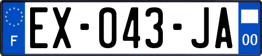 EX-043-JA