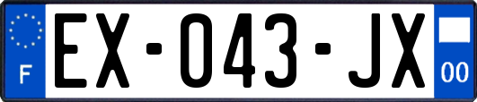 EX-043-JX