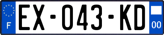 EX-043-KD