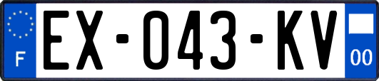 EX-043-KV