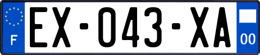 EX-043-XA