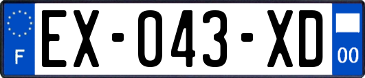 EX-043-XD