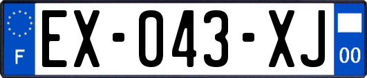 EX-043-XJ