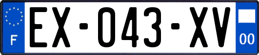 EX-043-XV