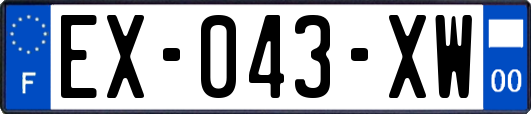EX-043-XW