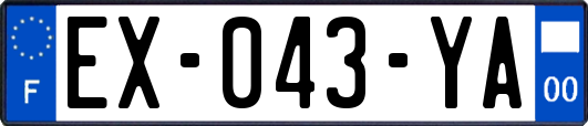EX-043-YA