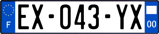 EX-043-YX