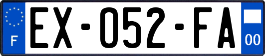 EX-052-FA