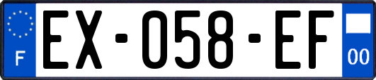 EX-058-EF