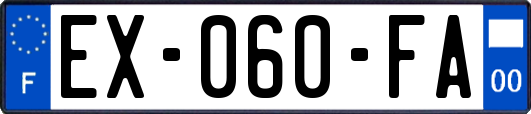 EX-060-FA