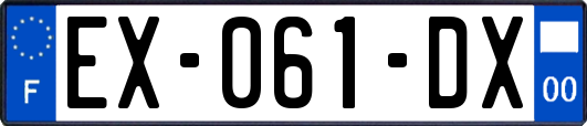 EX-061-DX