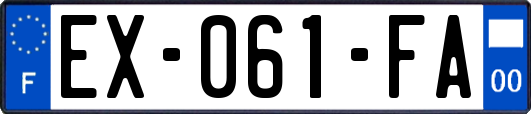 EX-061-FA