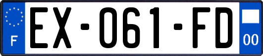 EX-061-FD