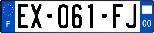 EX-061-FJ