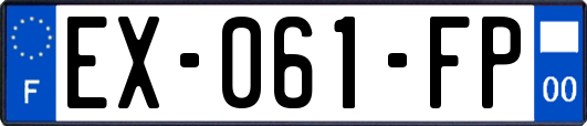 EX-061-FP