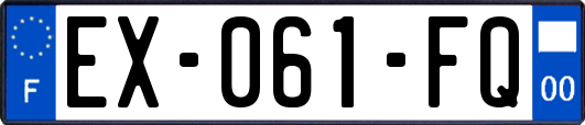 EX-061-FQ
