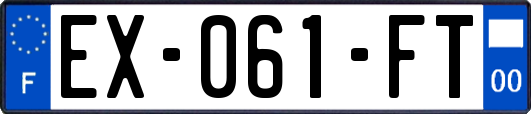 EX-061-FT