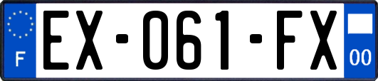 EX-061-FX