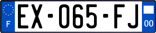 EX-065-FJ