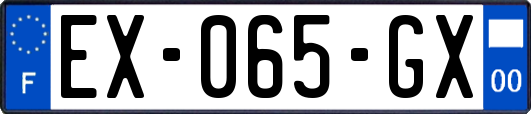 EX-065-GX