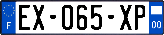 EX-065-XP