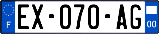 EX-070-AG