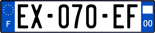 EX-070-EF