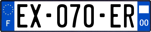 EX-070-ER