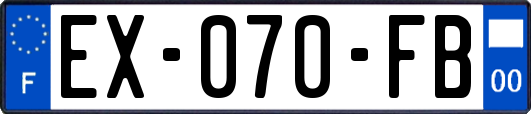 EX-070-FB