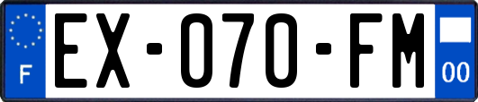 EX-070-FM